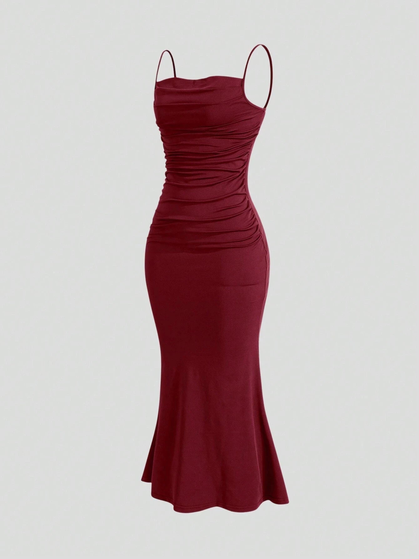 Elegant Spaghetti Strap Maxi Dress for Women