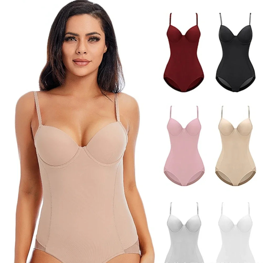 Slimming Corset Shapewear Bodysuit for Women