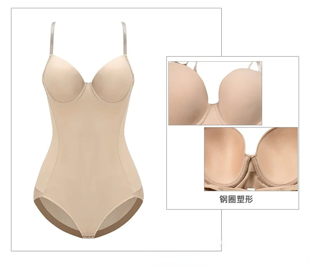Slimming Corset Shapewear Bodysuit for Women